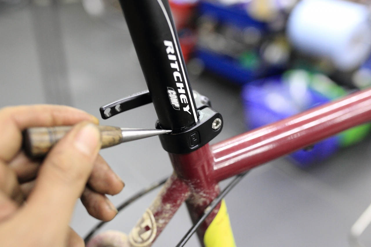 一旦、脱ドロッパー！ - BLUE LUG STAFF REVIEW | 自転車店 ブルーラグ