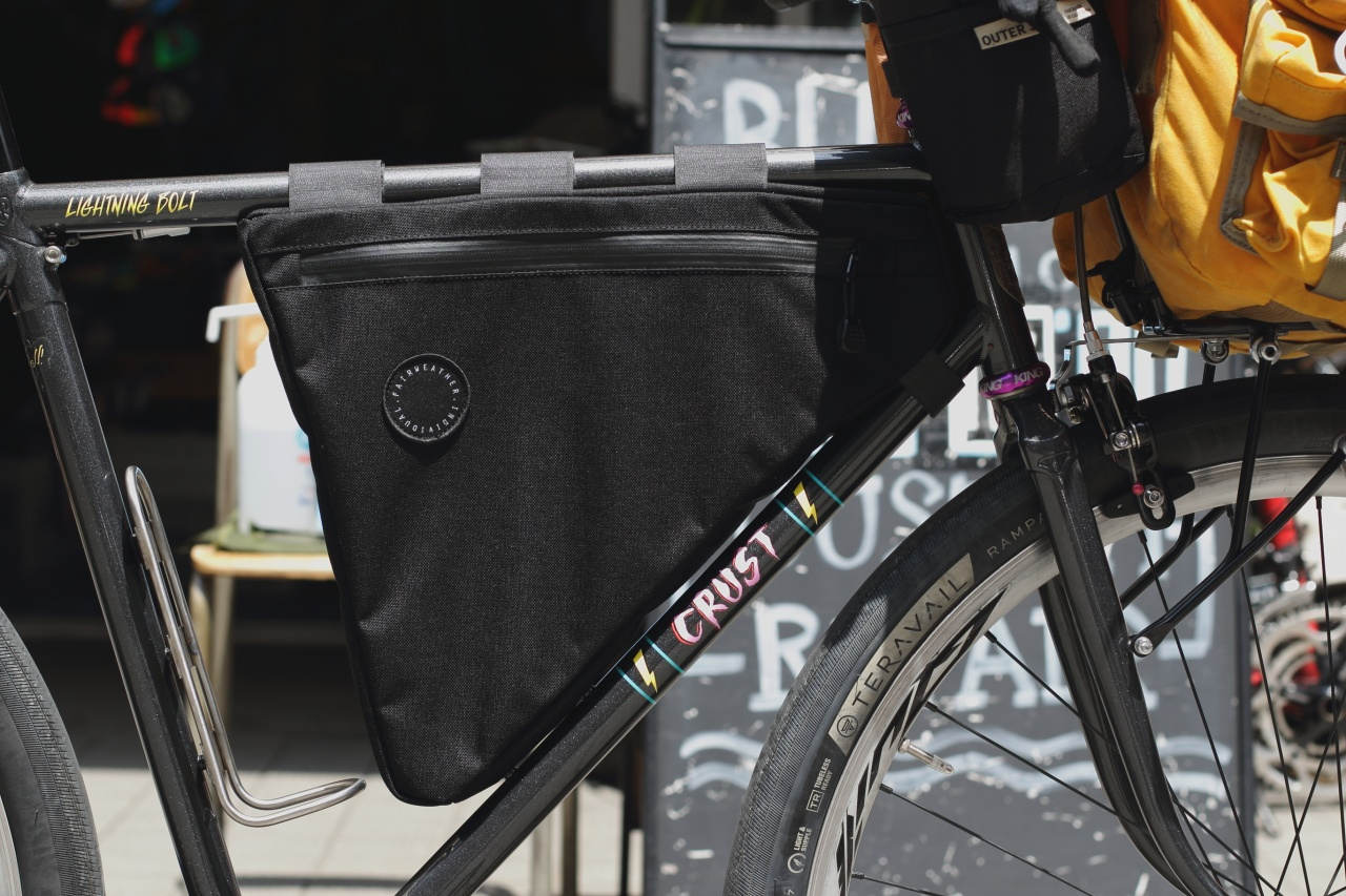 続・custom frame bagオーダー会 - BLUE LUG BLOG | 自転車店