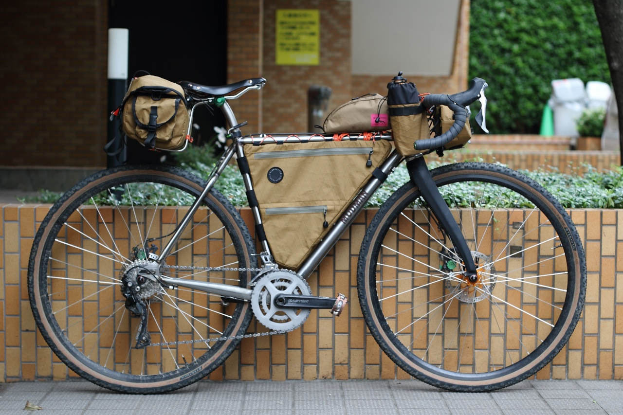 続・custom frame bagオーダー会 - BLUE LUG BLOG | 自転車店