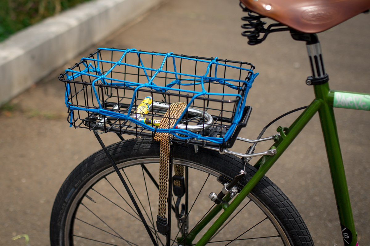 WALD* multi fit 139 front basket (large/black) - BLUE LUG ONLINE STORE