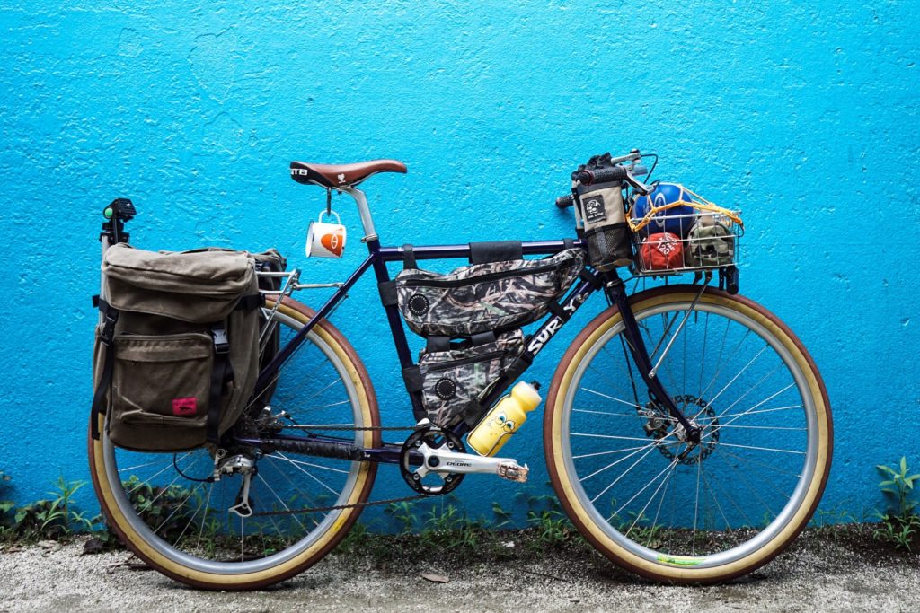 SWIFT CAMPOUT 2016 装備偏 - BLUE LUG BLOG | 自転車店 ブルーラグ