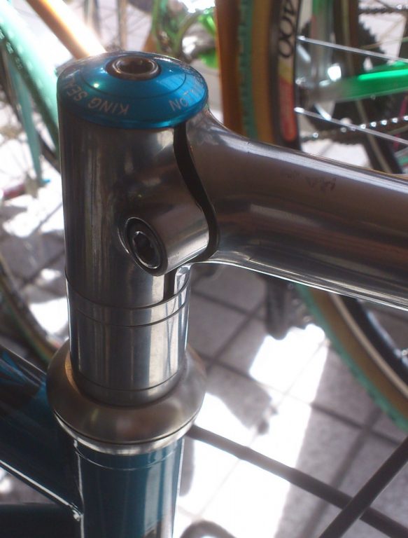 FAIRWEATHER* MT-31 side clamp stem (silver) - BLUE LUG ONLINE STORE