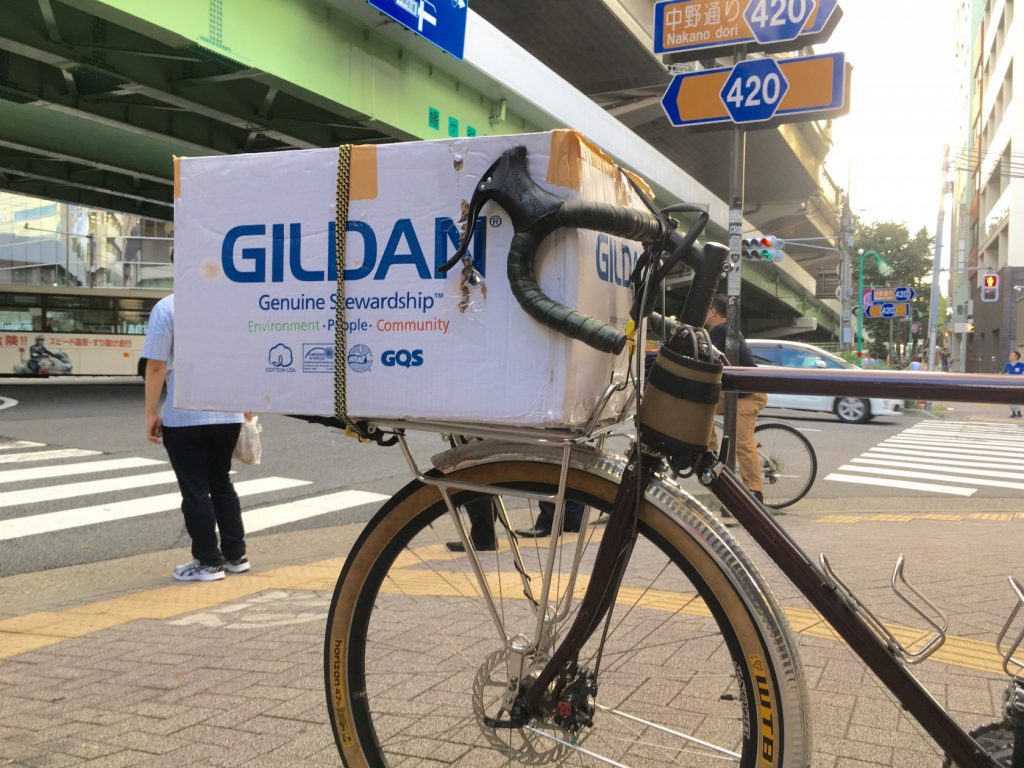 SOMA* porteur rack deluxe stainless (chrome/stainless) - BLUE LUG