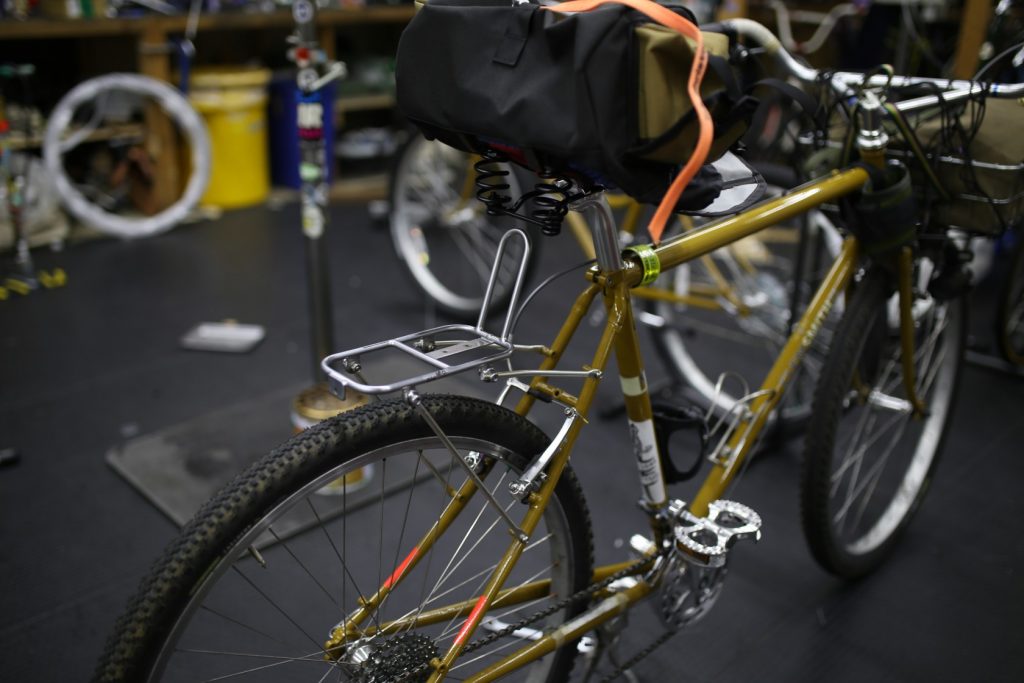 NITTO* M-1B front rack (silver) - BLUE LUG ONLINE STORE