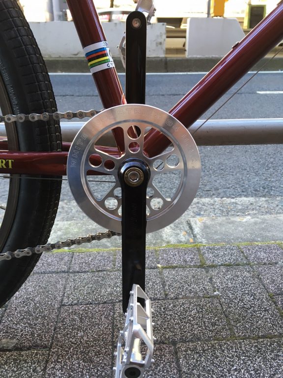 WHITE INDUSTRIES* eno single speed crank (black) - BLUE LUG ONLINE