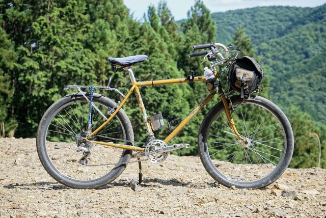 乗ってみたシリーズ 第三段 〜RIVENDELL clem smith jr. 〜 - BLUE LUG