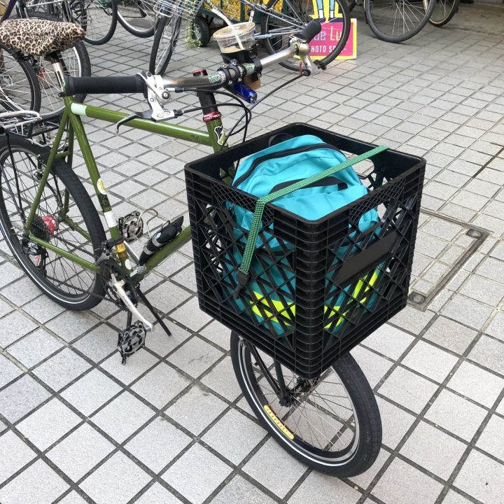 CRUST BIKES* clydesdale cargo fork - BLUE LUG ONLINE STORE