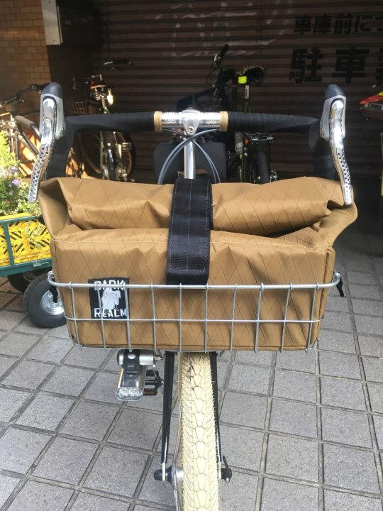 REALM* wald 139 basket bag (gator camo/139) - BLUE LUG ONLINE STORE