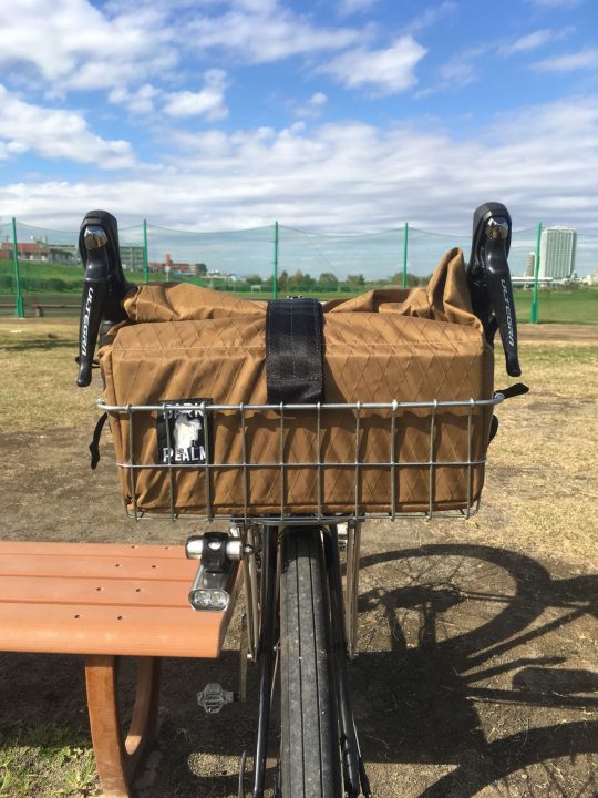 REALM* wald 137 basket bag (ice dyed) - BLUE LUG ONLINE STORE