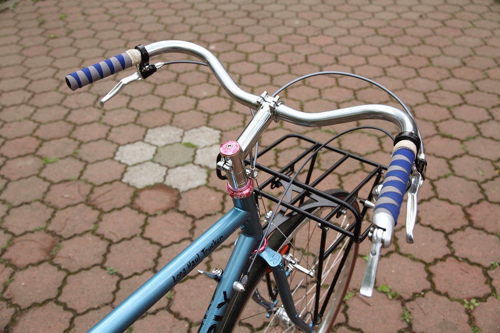 NITTO* B352 albatross bar (silver/aluminium) - BLUE LUG ONLINE STORE