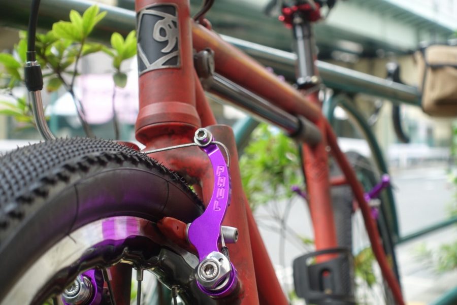 PAUL* mini moto brake (silver) - BLUE LUG ONLINE STORE