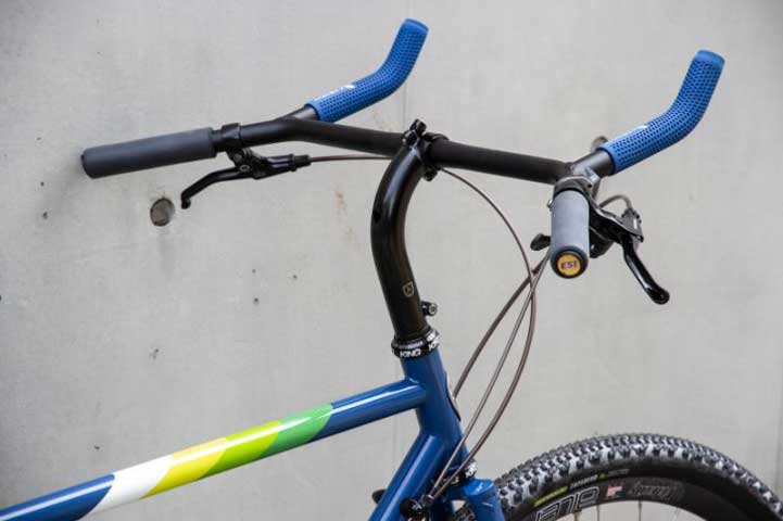 VELO ORANGE* crazy bar (black) - BLUE LUG ONLINE STORE