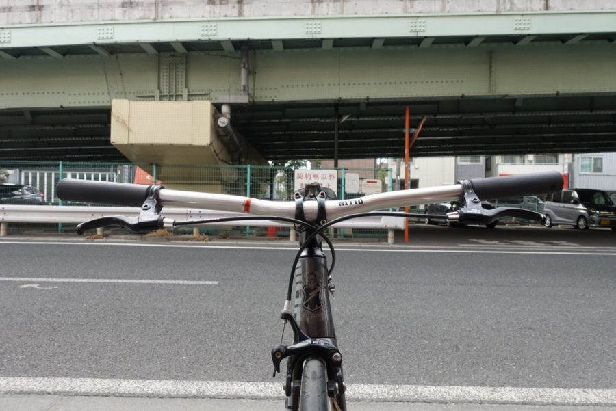 NITTO* for shred bar (silver/31.8mm) - BLUE LUG ONLINE STORE