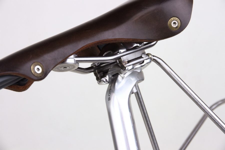 OCEAN AIR CYCLES × NITTO* erlen saddle bag support 2.0 - BLUE LUG