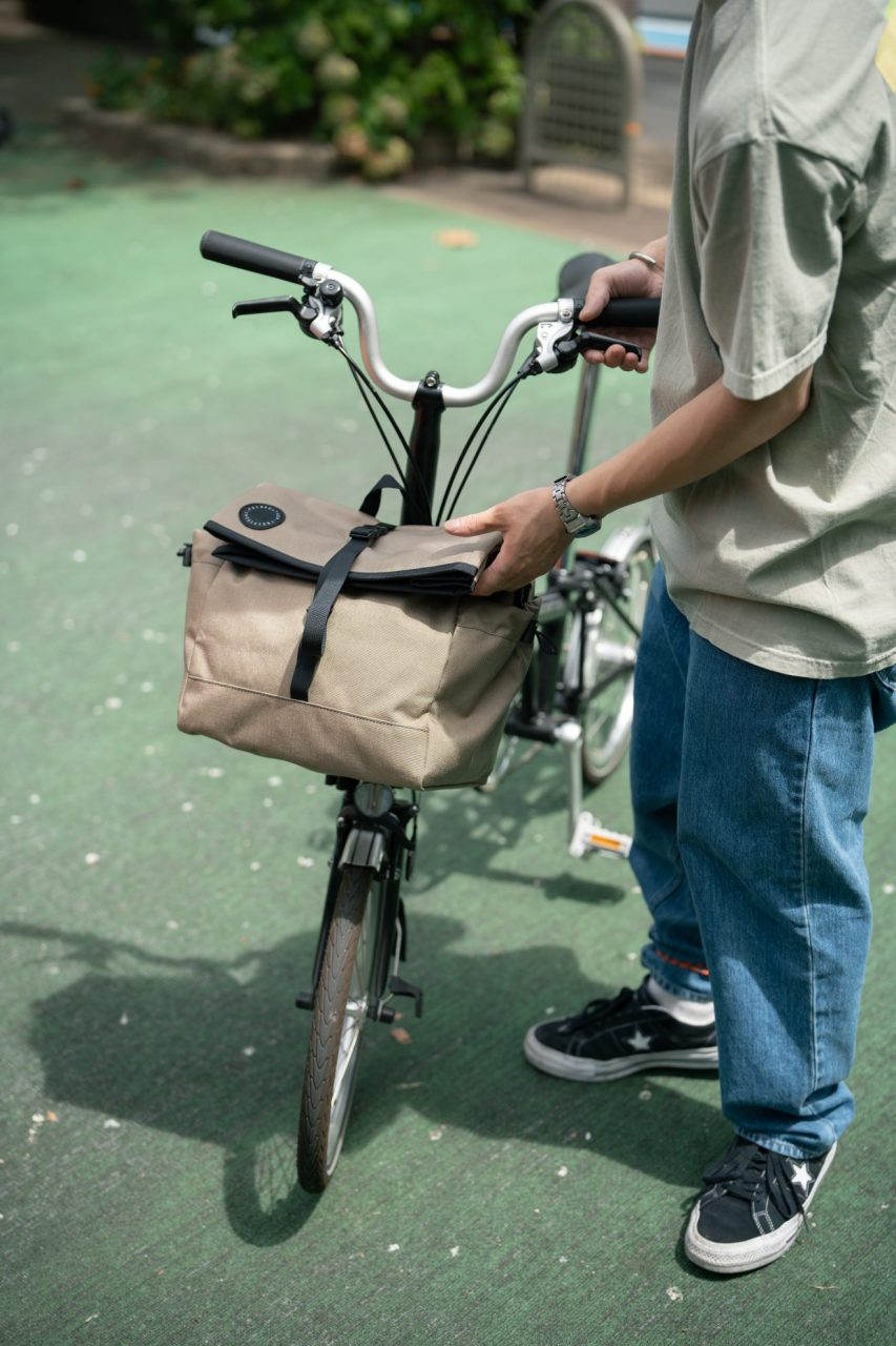 FAIR WEATHER* brompton bag mini - BLUE LUG BLOG | 自転車店
