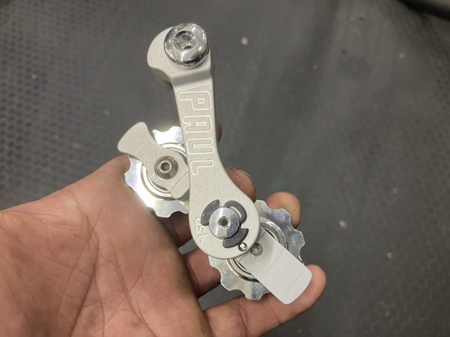 PAUL* melvin chain tensioner (silver) - BLUE LUG ONLINE STORE