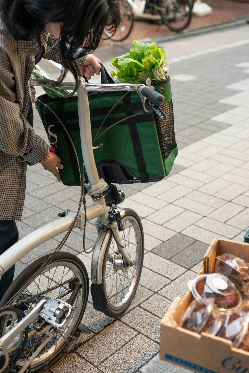 Baskets for Brompton? - BIKE SHOP BLUE LUG BLOG | 自転車店