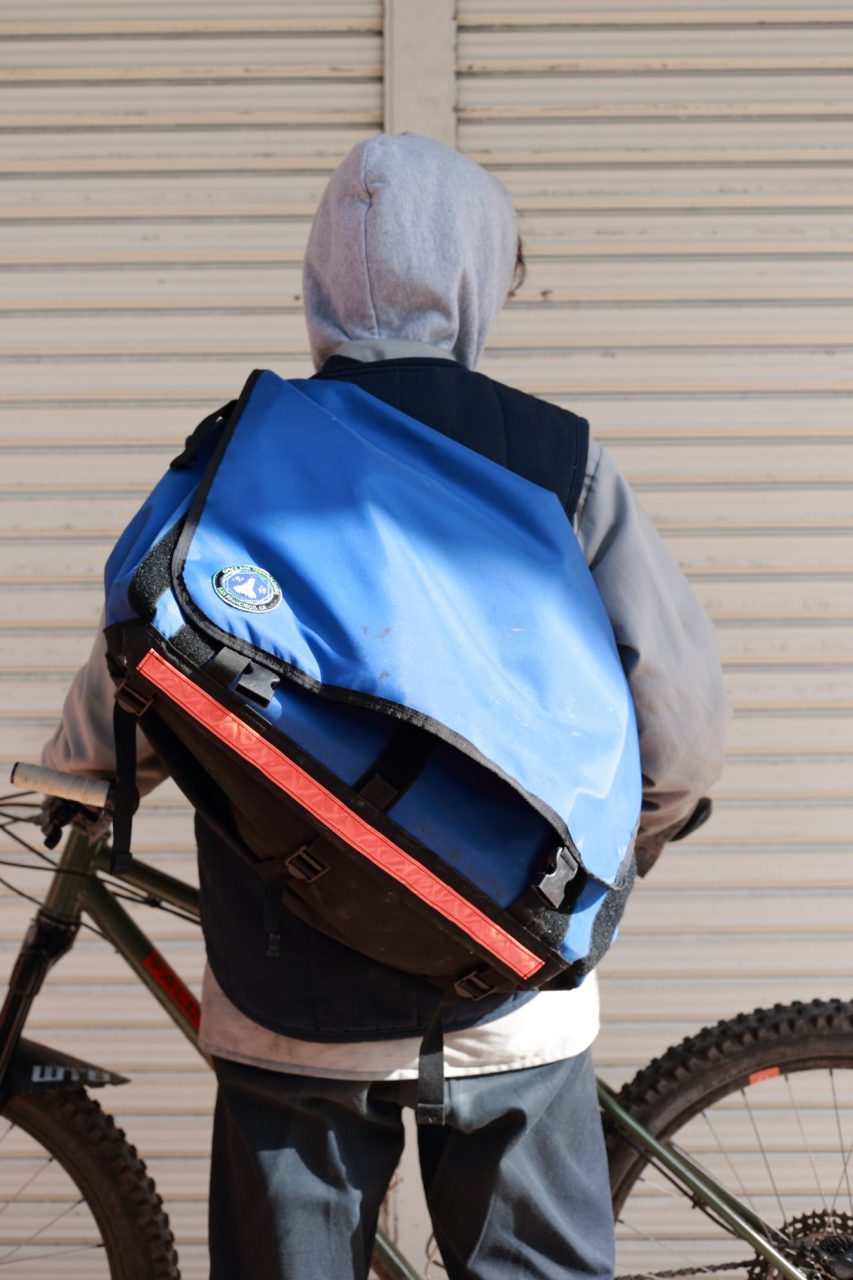 SPACE AGE TECHNOLOGIES* zine holder (black) - BLUE LUG GLOBAL