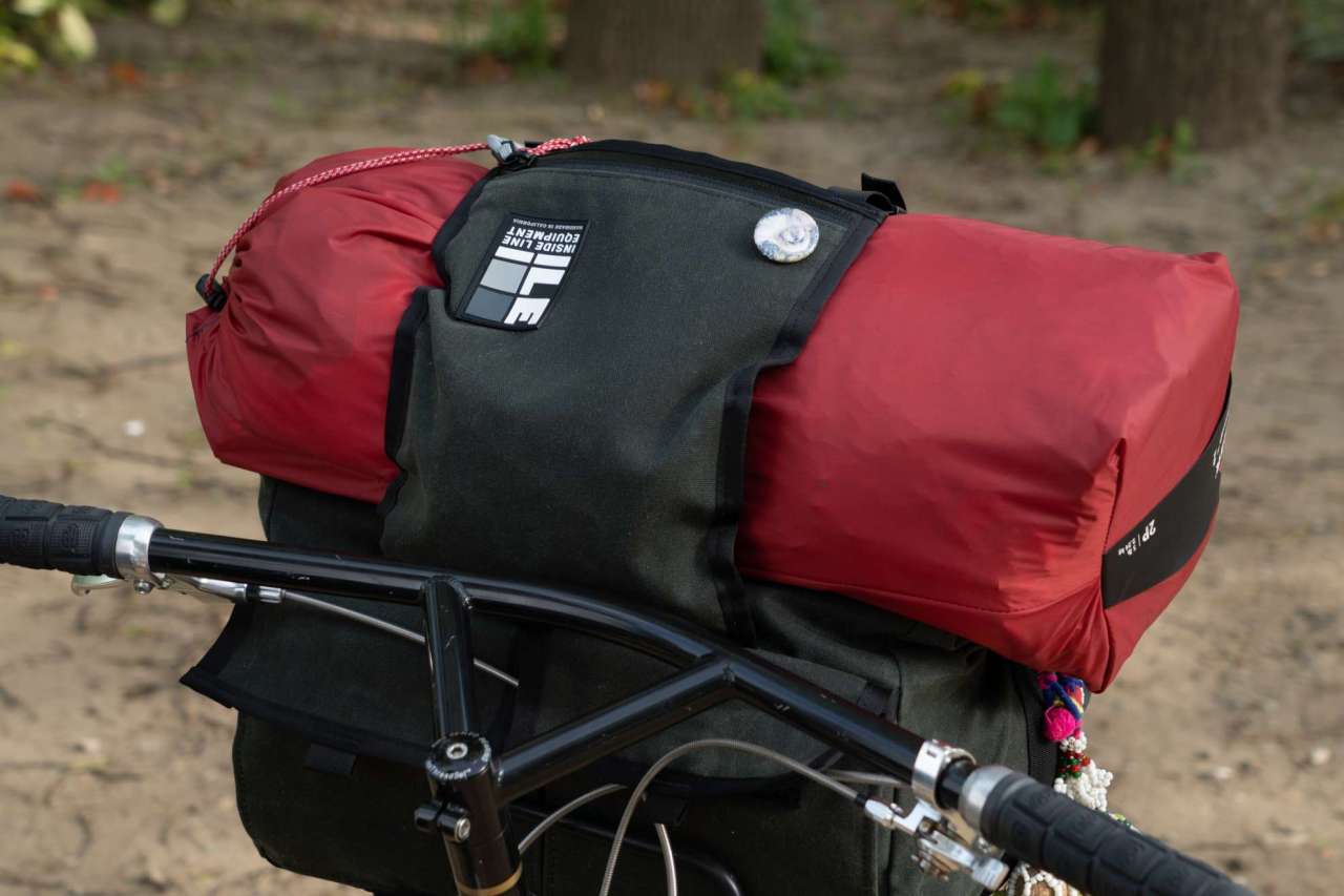 ILE* porteur rack bag small (x-pac/grey) - BLUE LUG ONLINE STORE