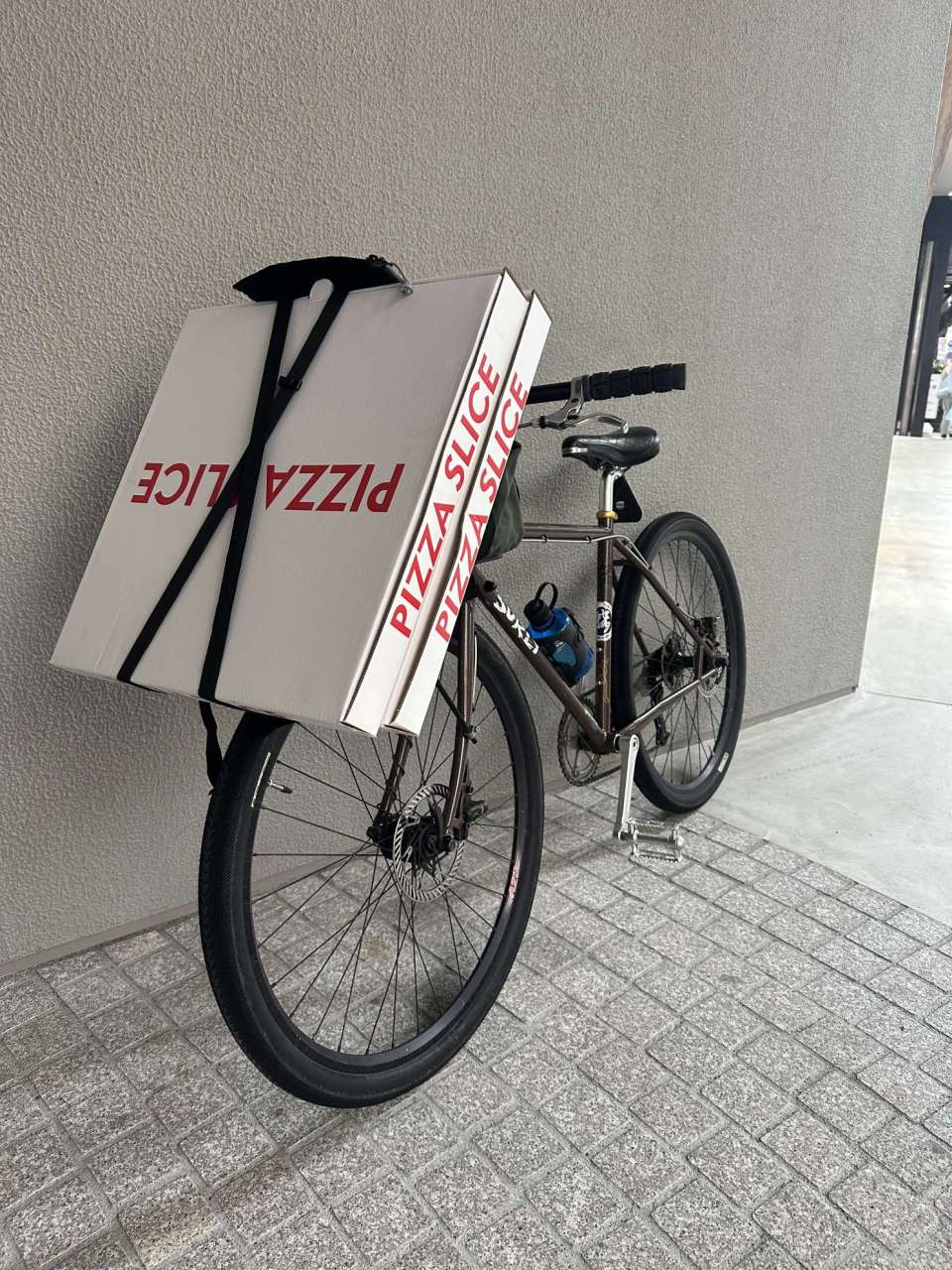 ILE* porteur rack bag small (waxed/forest) - BLUE LUG ONLINE STORE