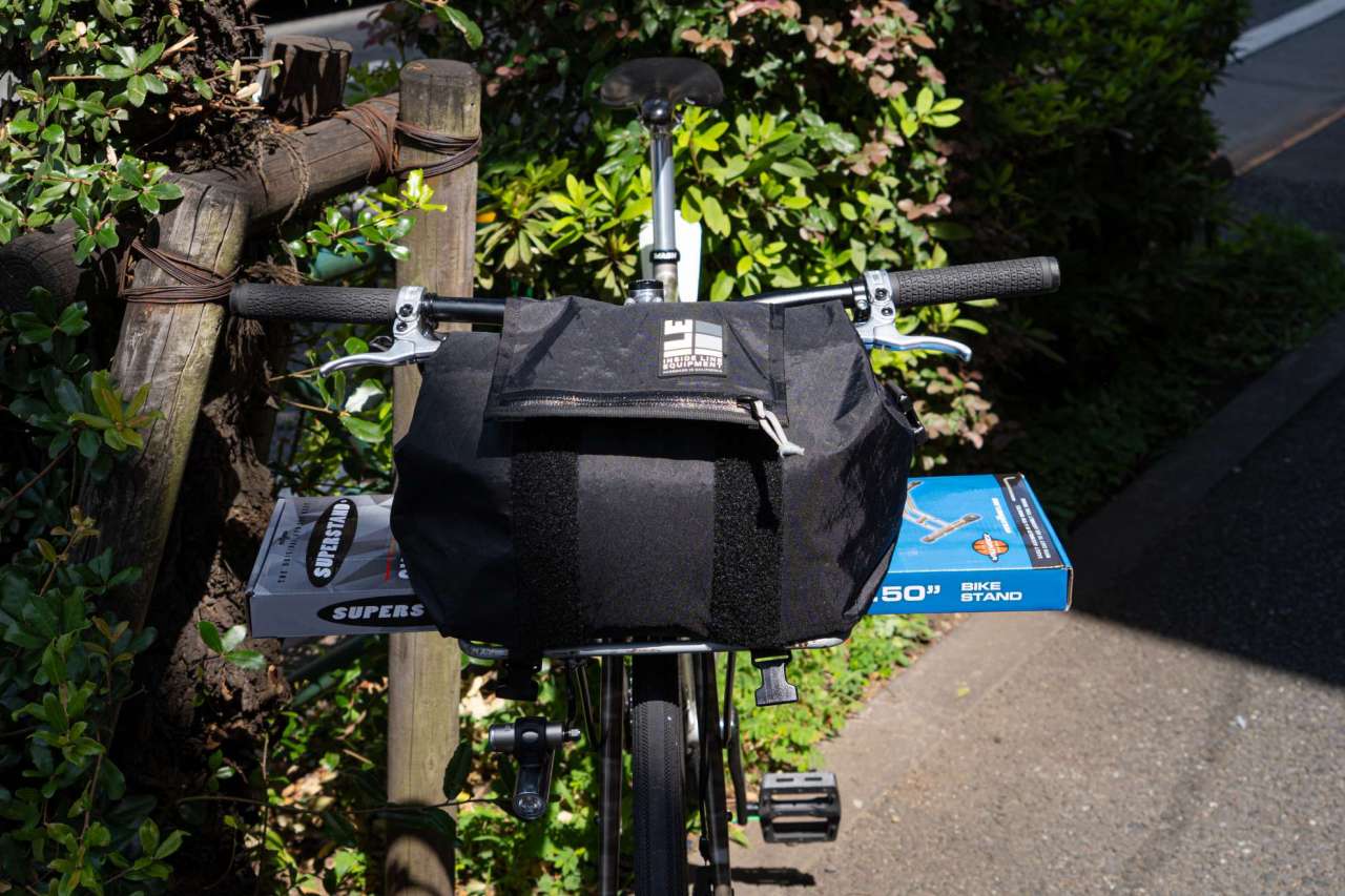 ILE* porteur rack bag (x-pac/grey) - BLUE LUG ONLINE STORE