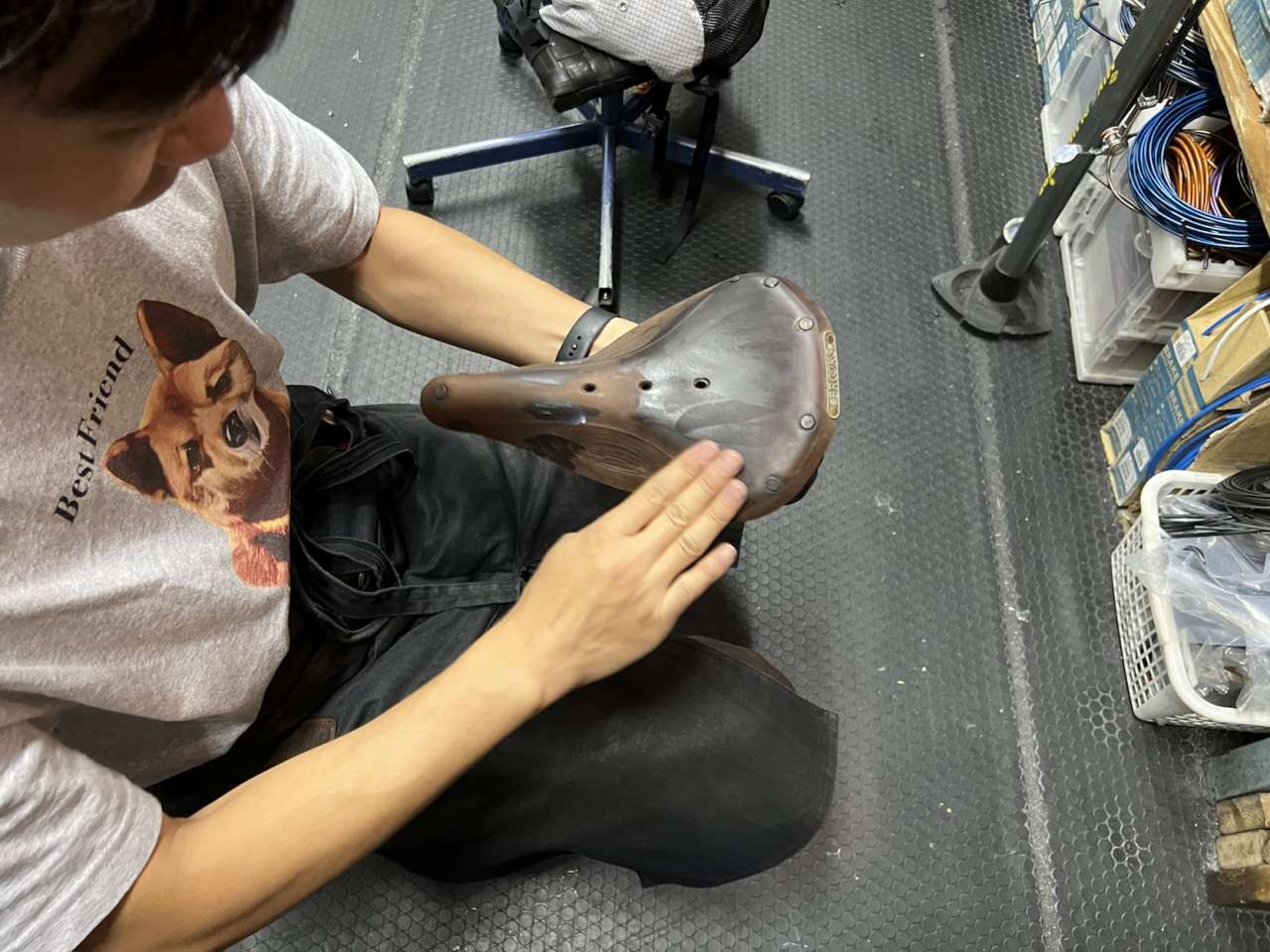 BROOKS* b66 (black) - BLUE LUG ONLINE STORE