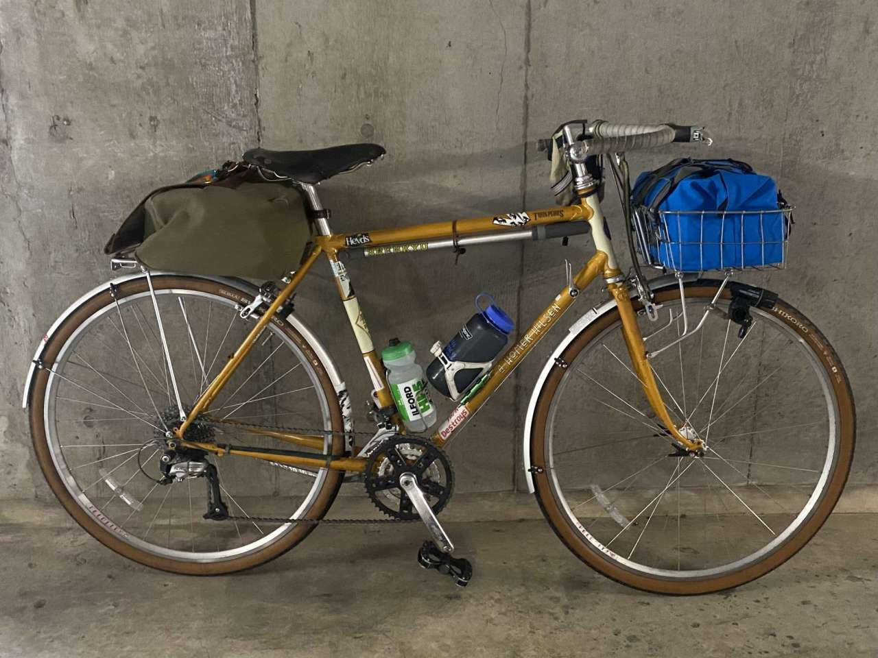 HOMERと僕の夏休み&Rivendell ROADINI BIKECHECK! - BLUE LUG BLOG