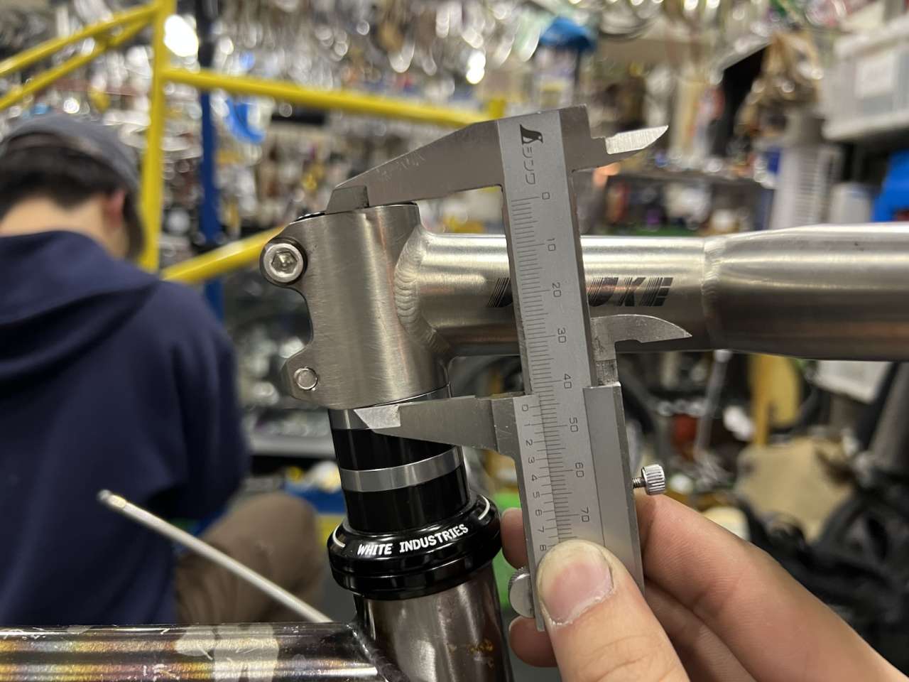 NITTO* V-5 stem (dull) - BLUE LUG ONLINE STORE