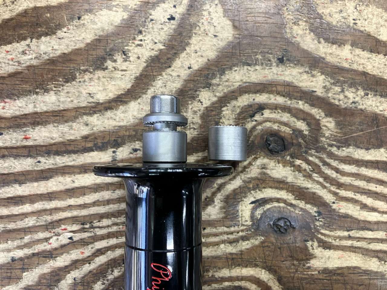 PHILWOOD* low flange track hub rear (pink) - BLUE LUG ONLINE STORE