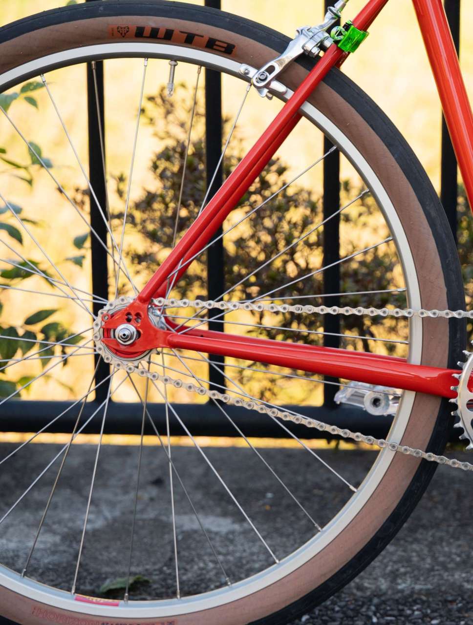 WHITE INDUSTRIES* MI5 rear hub (silver) - BLUE LUG ONLINE STORE