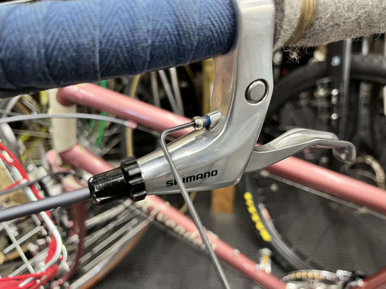 PAUL* love lever compact (purple) - BLUE LUG ONLINE STORE