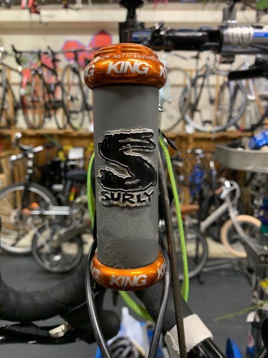 WHITE INDUSTRIES* ec34/ec34 headset (red) - BLUE LUG ONLINE STORE