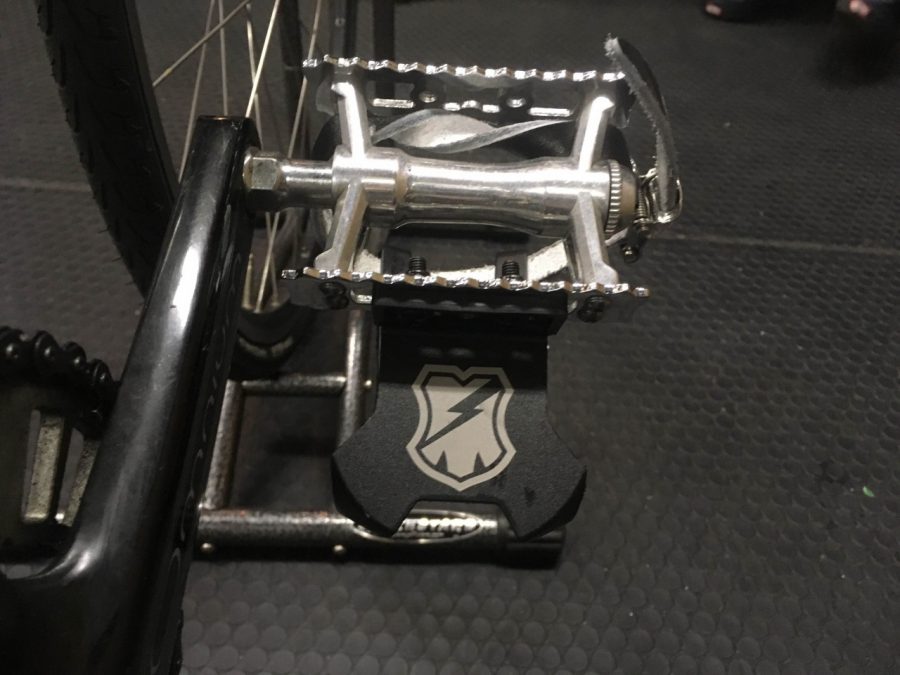 MASH* nylon double toe clips (black drip camo) - BLUE LUG ONLINE STORE