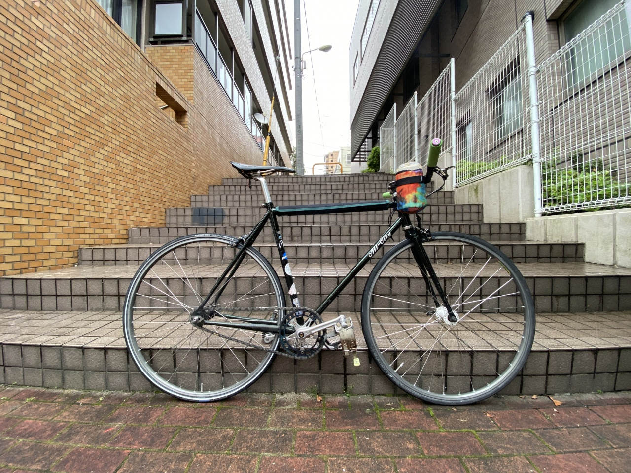 ピストバイクって久しぶりに言うけど、敢えて。 - BLUE LUG STAFF