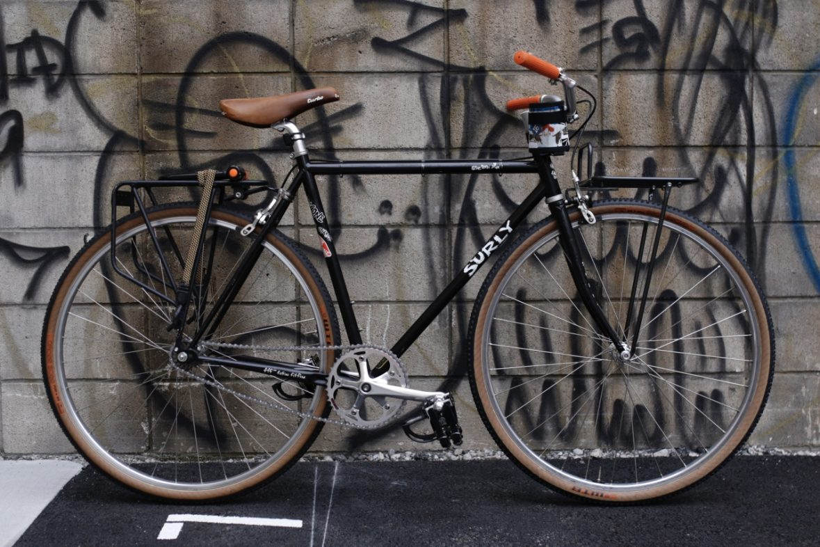 サーリーとユルGOOD！ - BLUE LUG BLOG | 自転車店 ブルーラグ