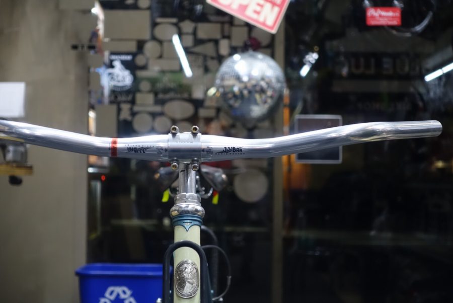 SYCIP × SIM WORKS* JJJ Bar (black) - BLUE LUG ONLINE STORE