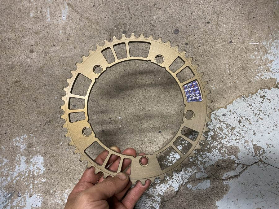 AARN* track chainring 43T (camo) - BLUE LUG ONLINE STORE