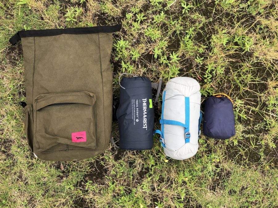 BLUE LUG* grocery pannier (coyote) - BLUE LUG GLOBAL ONLINE STORE