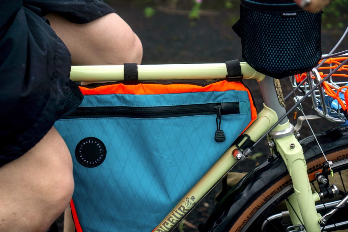 Frame Bag ADV - BLUE LUG BLOG | 自転車店 ブルーラグ スタッフブログ
