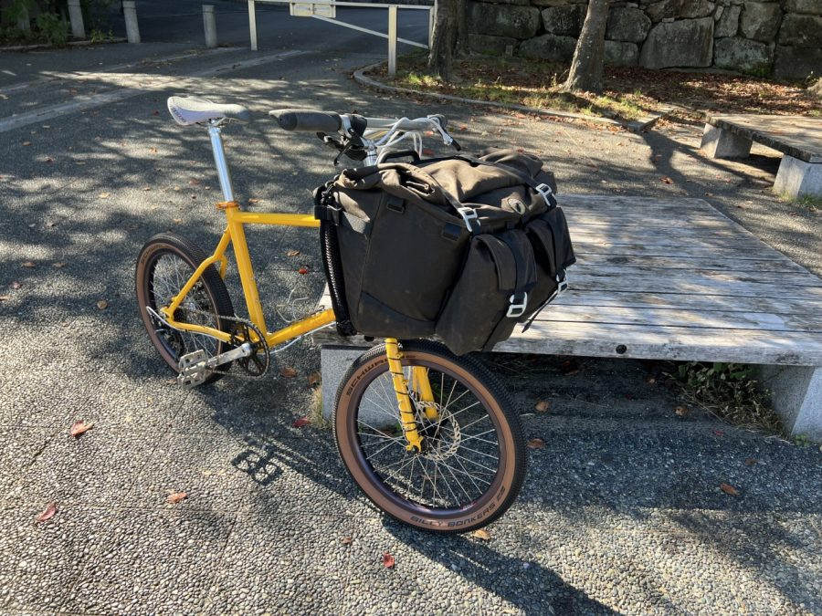 良ハンドメイドバイクバッグ - BLUE LUG STAFF REVIEW | 自転車店