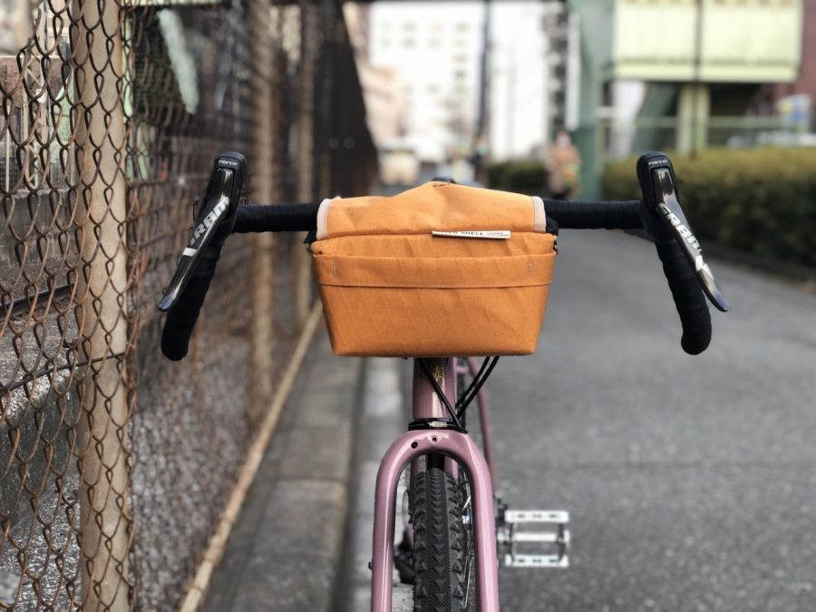 SWIFT INDUSTRIES* kestrel handlebar bag (ecopak/coyote) - BLUE LUG