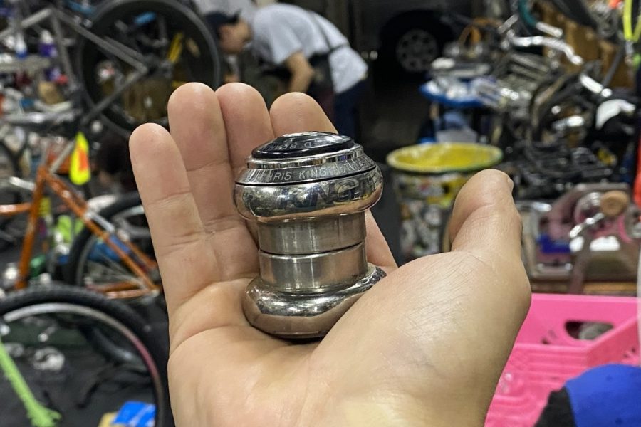 思い立ってChris king。 - BLUE LUG BLOG | 自転車店 ブルーラグ