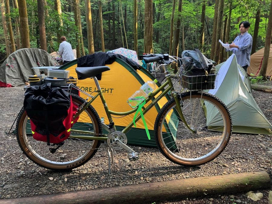 BLUE LUG* grocery pannier (olive) - BLUE LUG GLOBAL ONLINE STORE