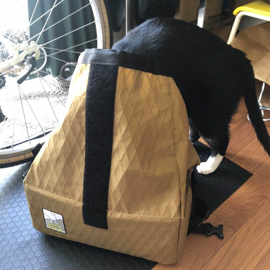 REALM* wald 139 basket bag (red) - BLUE LUG ONLINE STORE