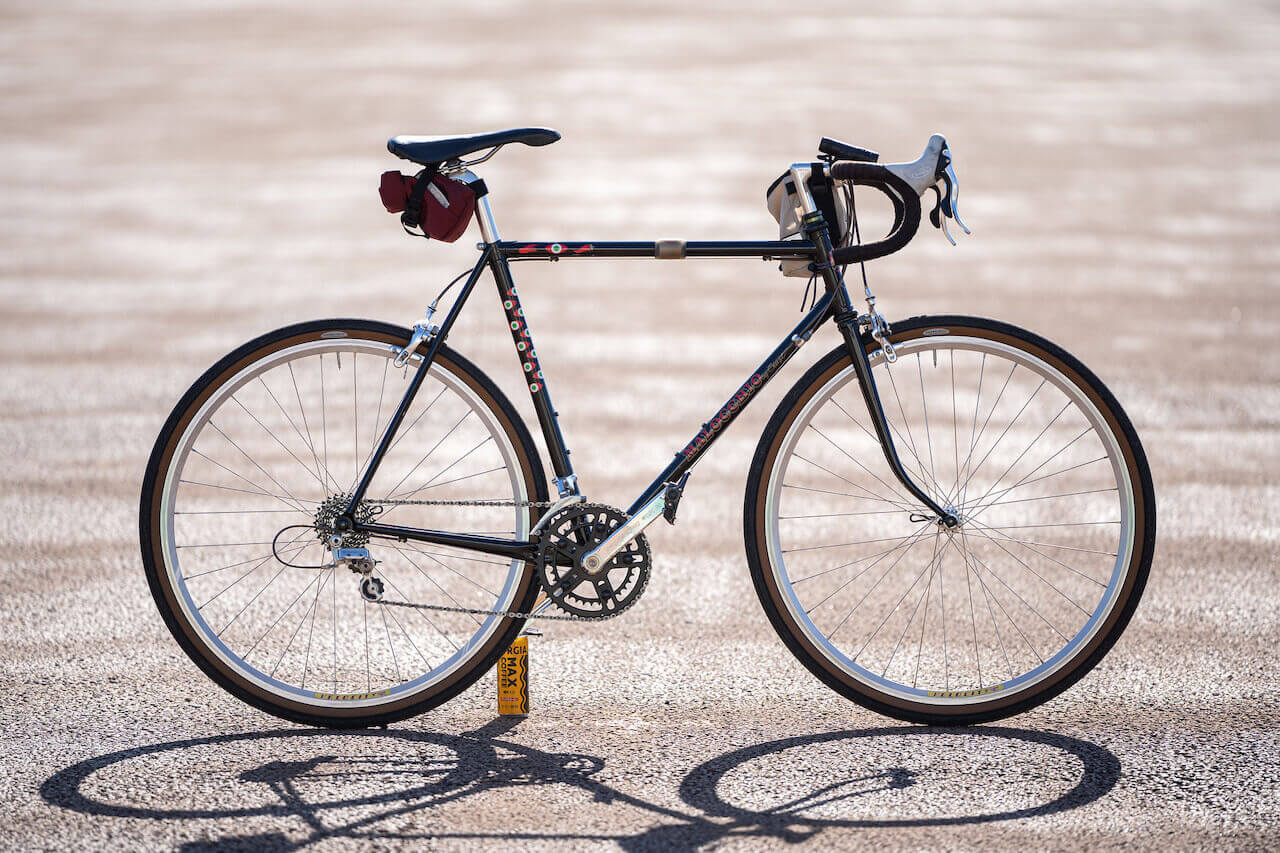 🌴 CRUST BIKES 🌴 MALOCCHIO - BLUE LUG