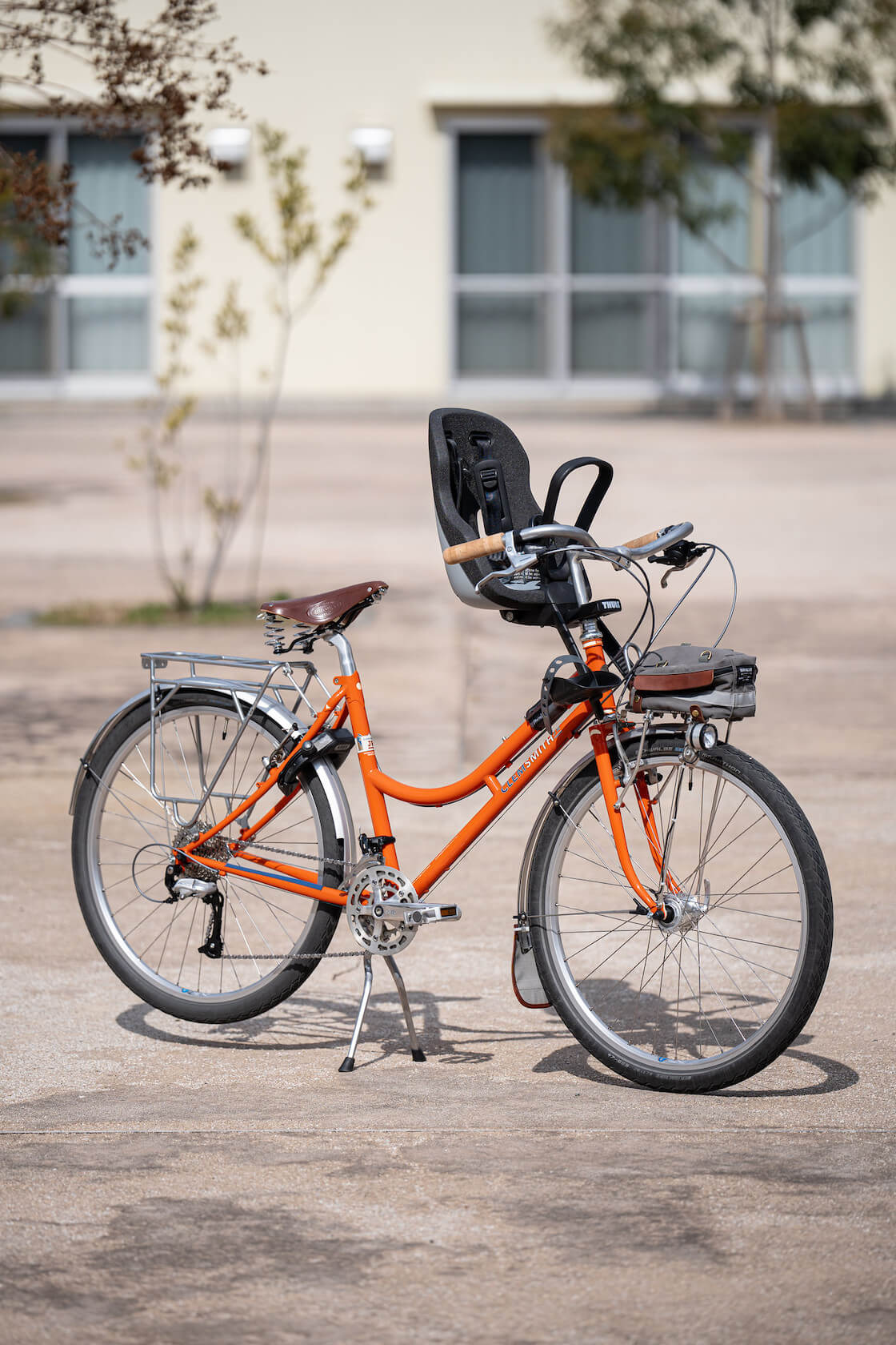 RIVENDELL BICYCLE WORKS Clem Smith Jr. - BLUE LUG