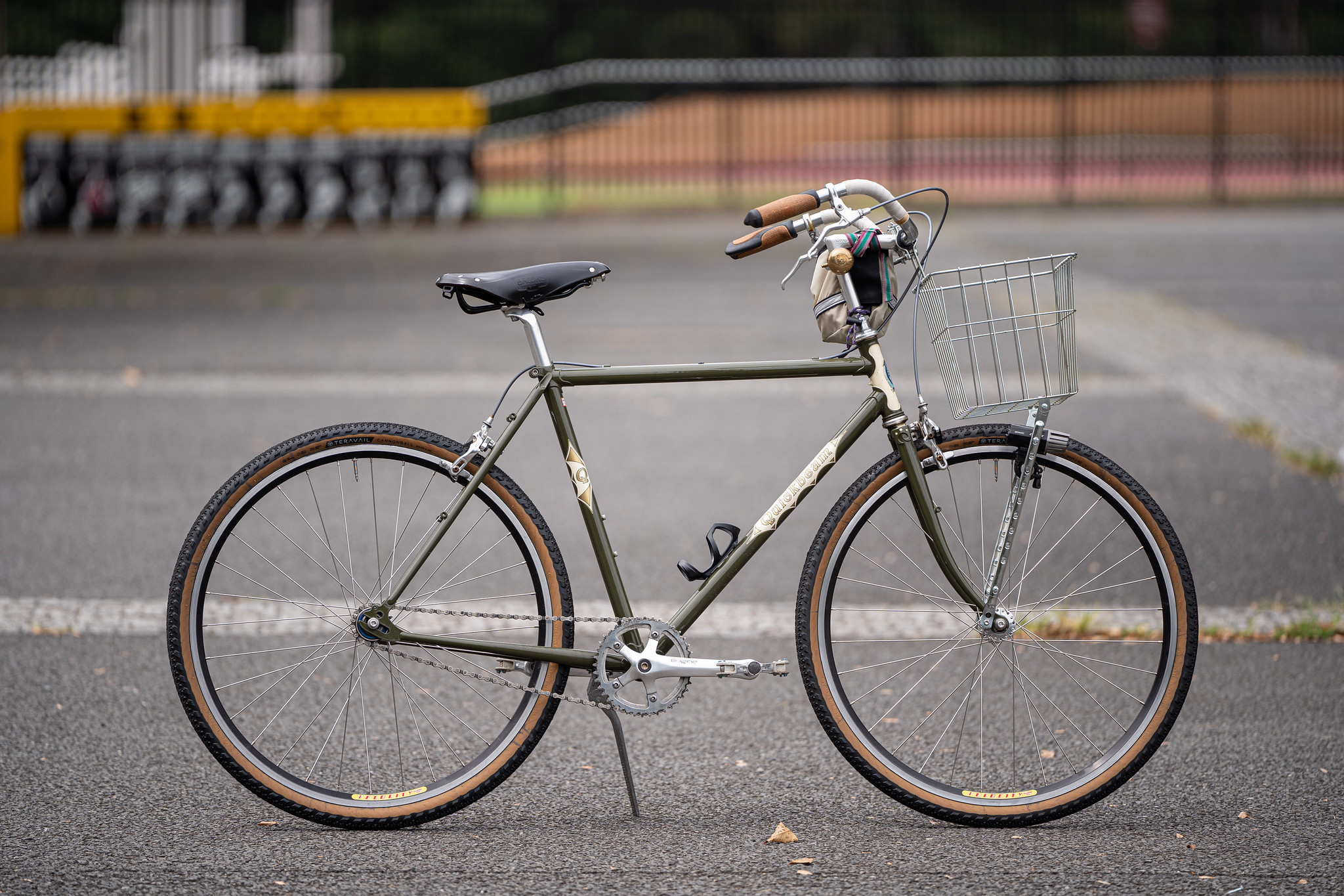 RIVENDELL BICYCLE WORKS Quickbeam - BLUE LUG
