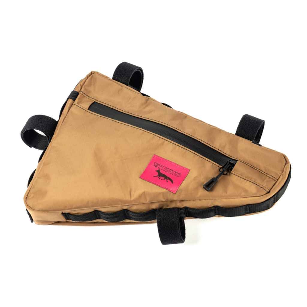 SWIFT INDUSTRIES* giddy up wedge frame bag (ecopak/coyote) - BLUE