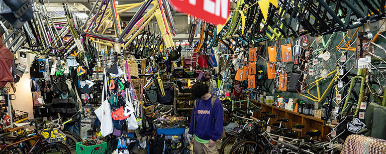 OTHER BRANDS - BUILT BY BLUE LUG - CUSTOMER'S BIKE CATALOG