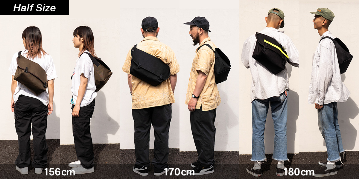 BLUE LUG* the messenger bag half (turquoise) - BLUE LUG ONLINE STORE